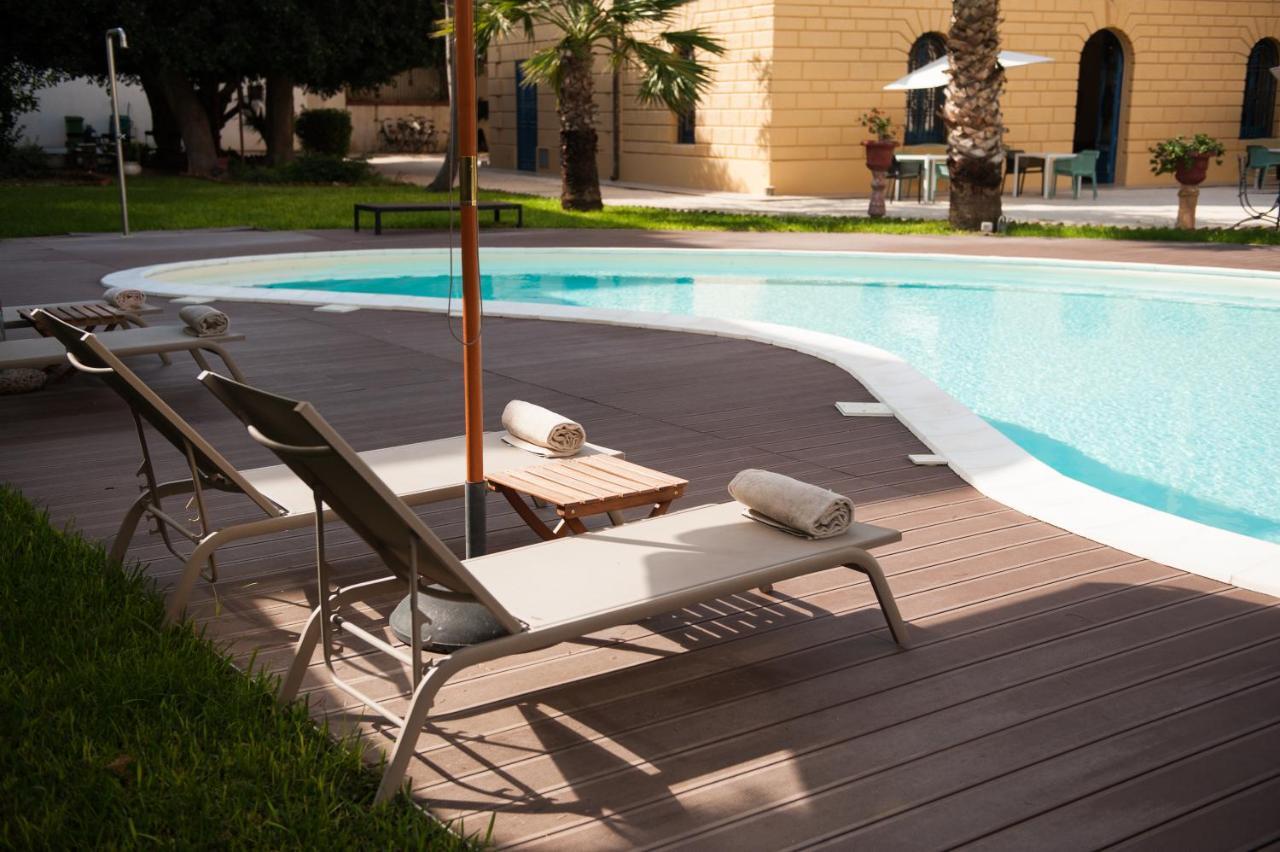 Giardini Mon Plaisir Hotel Trapani Luaran gambar